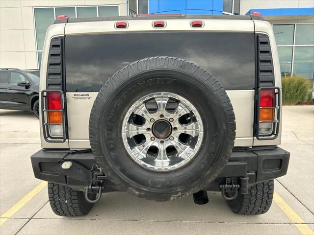 used 2003 Hummer H2 car, priced at $15,500