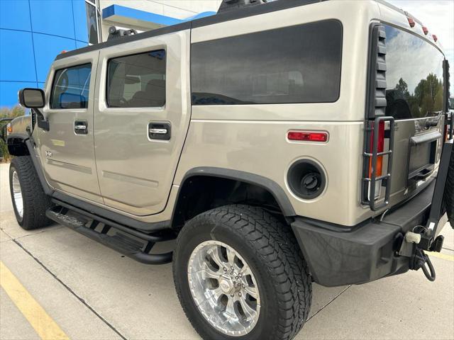 used 2003 Hummer H2 car, priced at $15,500