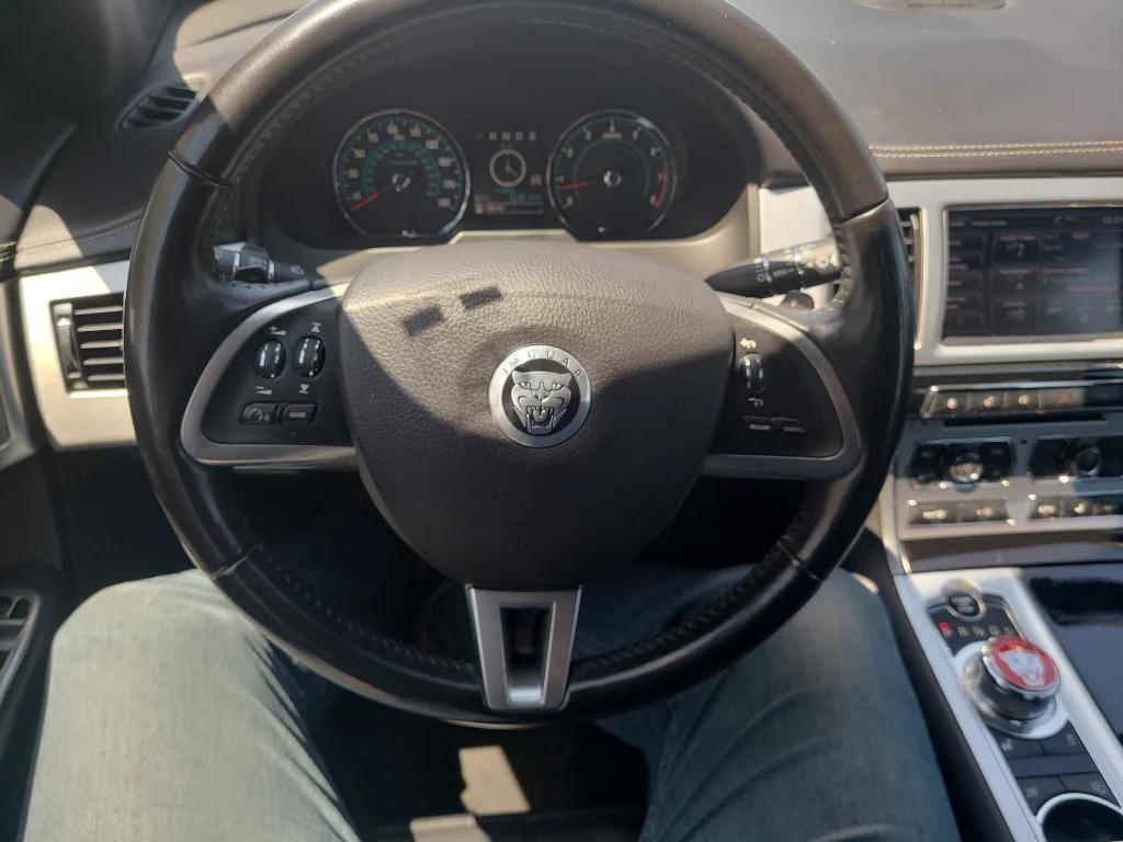 used 2013 Jaguar XF car, priced at $11,500