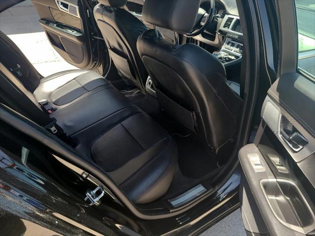 used 2013 Jaguar XF car, priced at $11,995