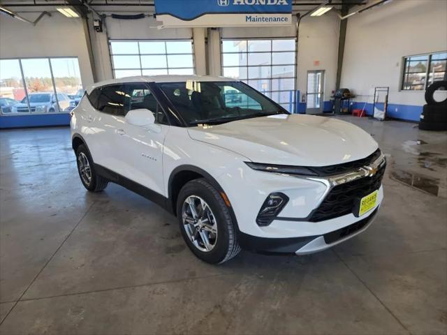 used 2023 Chevrolet Blazer car, priced at $31,995