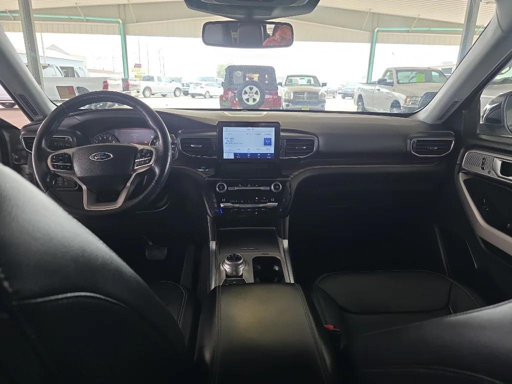 used 2021 Ford Explorer car, priced at $24,995