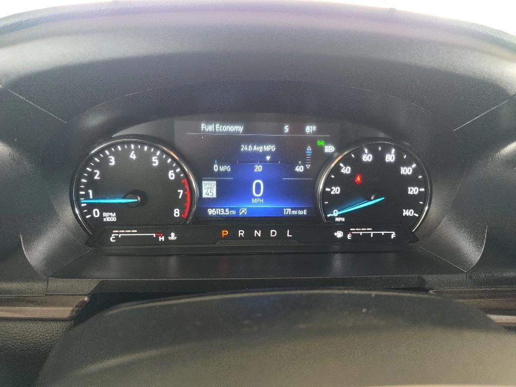used 2021 Ford Explorer car, priced at $24,995