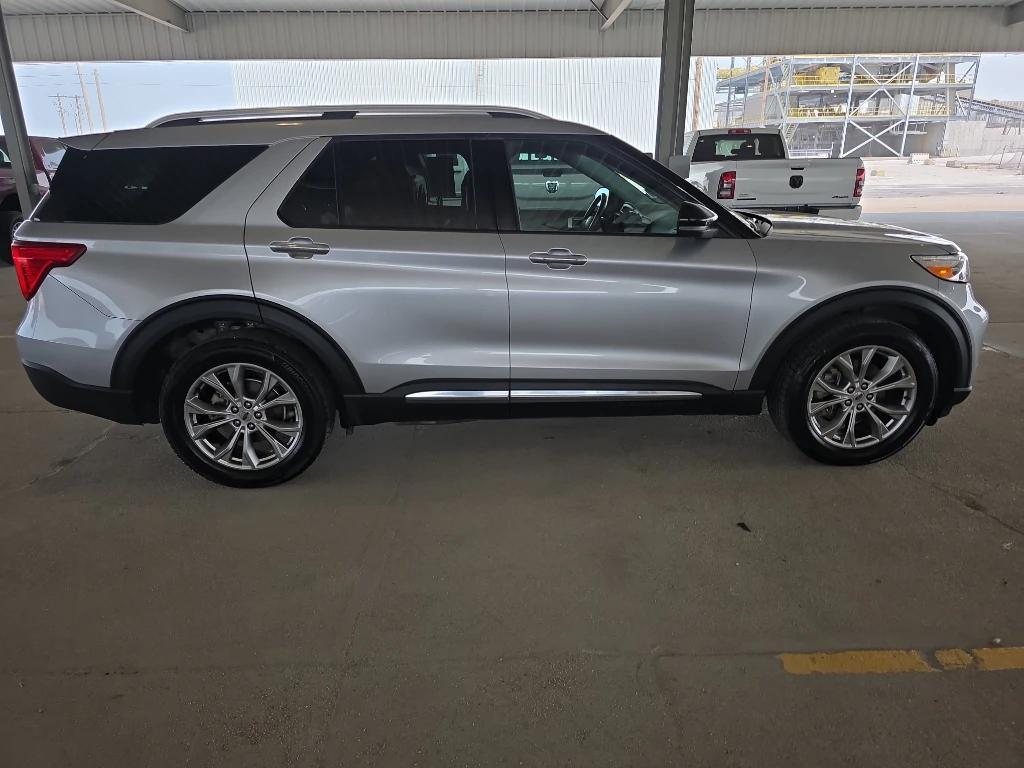 used 2021 Ford Explorer car, priced at $24,995