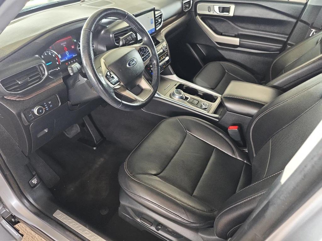 used 2021 Ford Explorer car, priced at $24,995