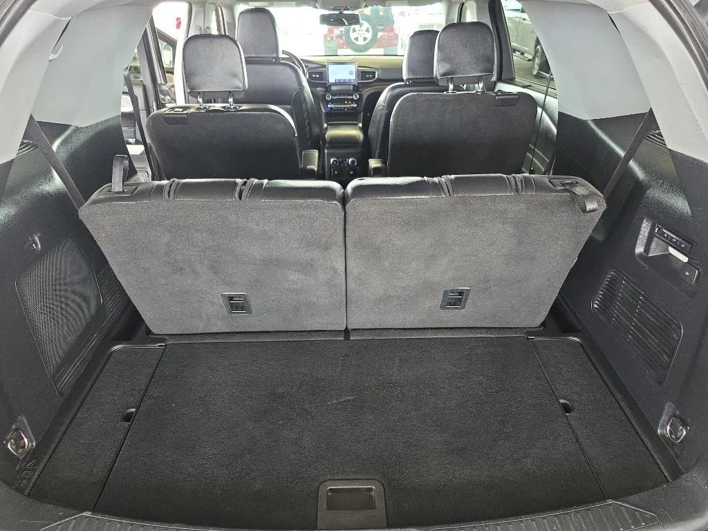 used 2021 Ford Explorer car, priced at $24,995