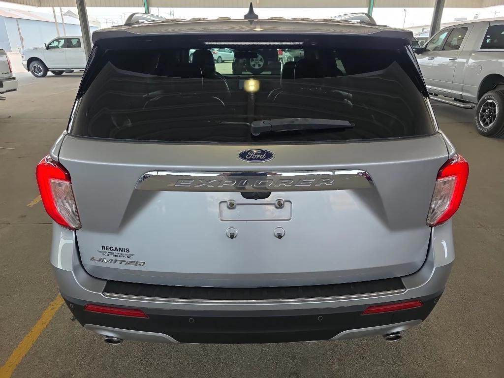 used 2021 Ford Explorer car, priced at $24,995