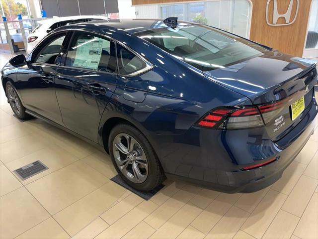 new 2024 Honda Accord car, priced at $31,005