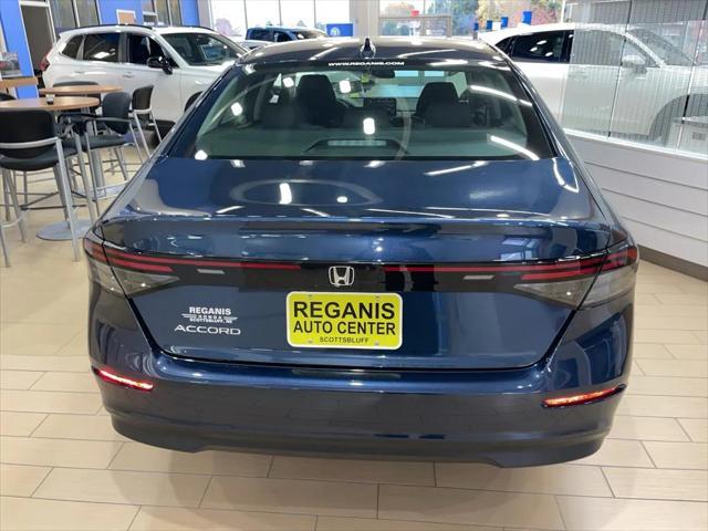 new 2024 Honda Accord car, priced at $31,005