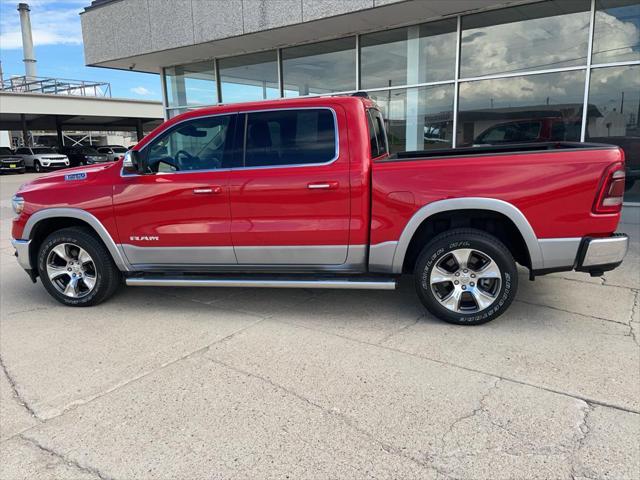 used 2021 Ram 1500 car, priced at $43,995