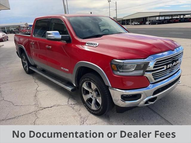 used 2021 Ram 1500 car, priced at $43,995