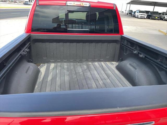 used 2021 Ram 1500 car, priced at $43,995