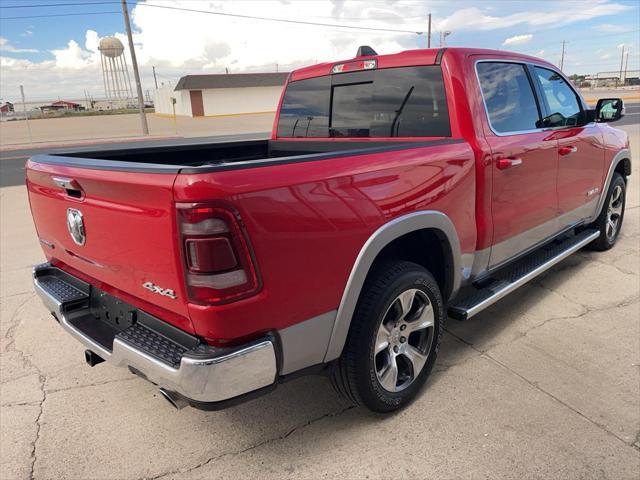 used 2021 Ram 1500 car, priced at $43,995