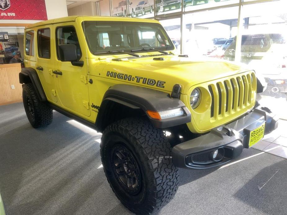 used 2022 Jeep Wrangler Unlimited car, priced at $49,990