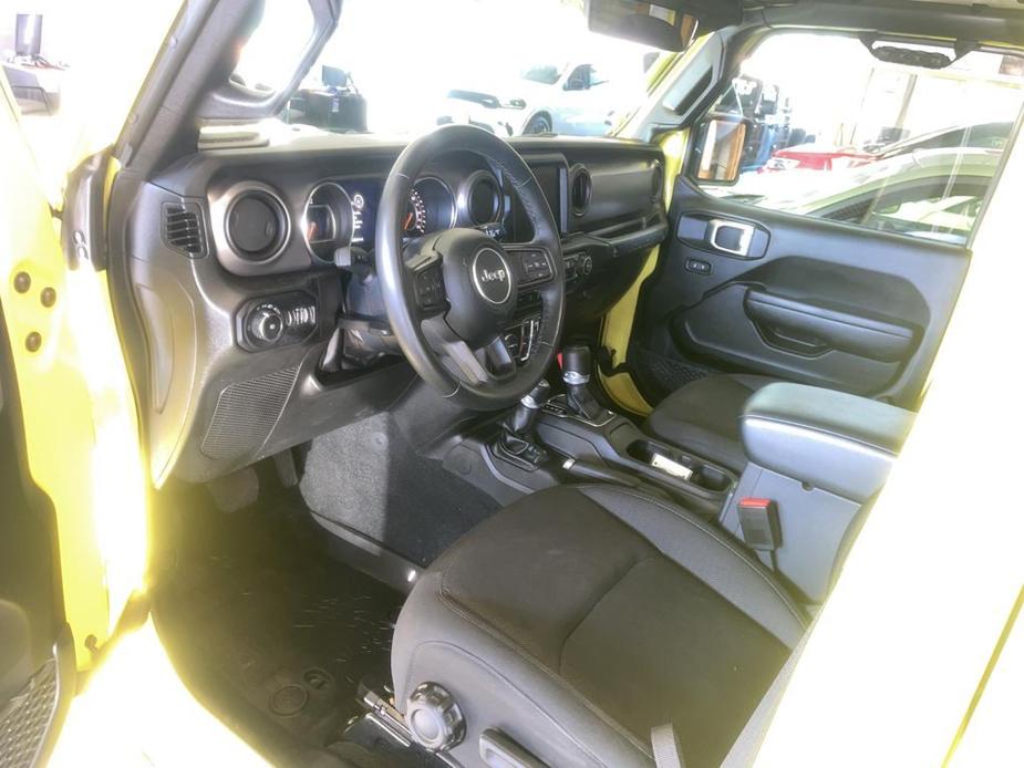 used 2022 Jeep Wrangler Unlimited car, priced at $49,990