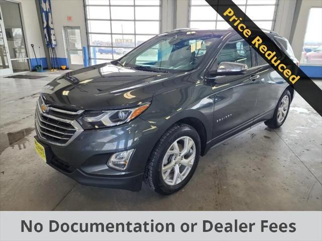 used 2020 Chevrolet Equinox car, priced at $22,500