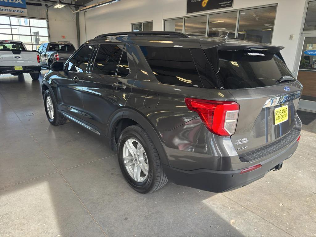 used 2020 Ford Explorer car, priced at $24,995