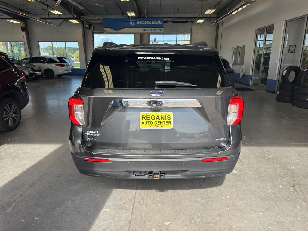used 2020 Ford Explorer car, priced at $24,995