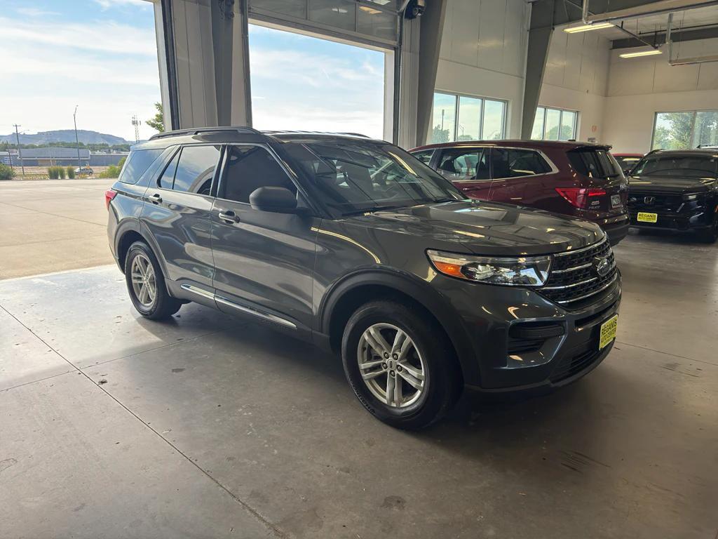 used 2020 Ford Explorer car, priced at $24,995