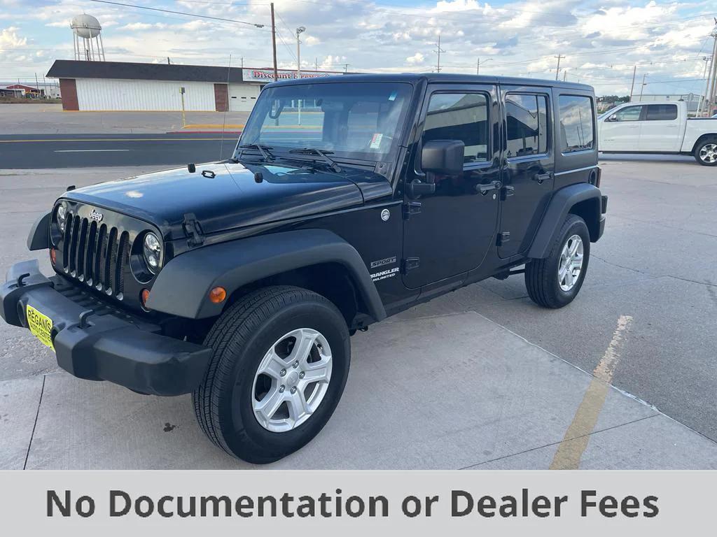 used 2011 Jeep Wrangler Unlimited car, priced at $16,995