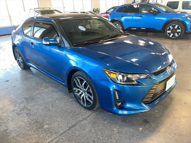 used 2016 Scion tC car, priced at $14,995