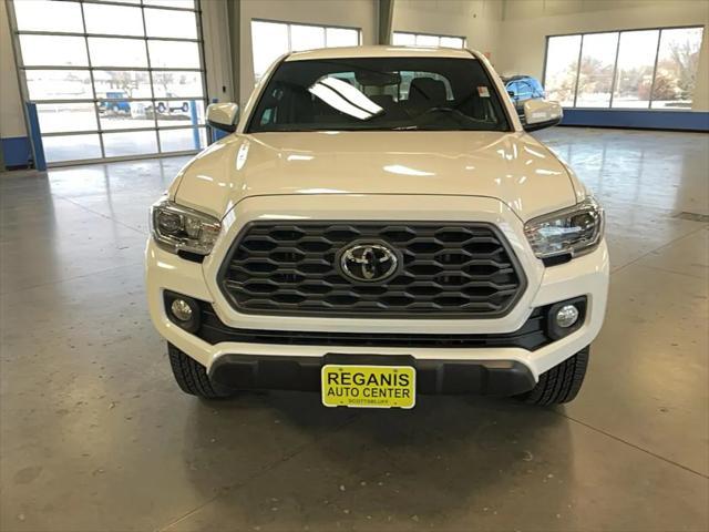 used 2021 Toyota Tacoma car, priced at $38,995