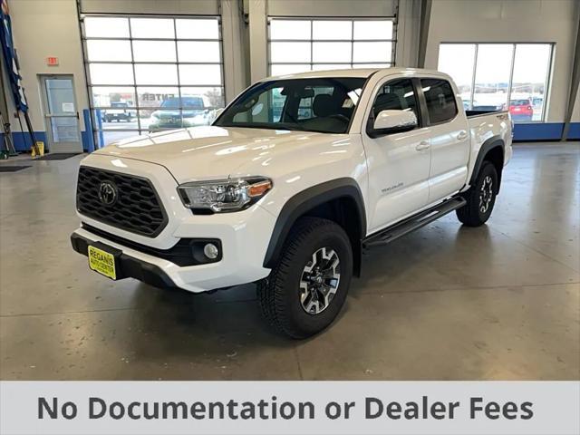 used 2021 Toyota Tacoma car, priced at $38,995