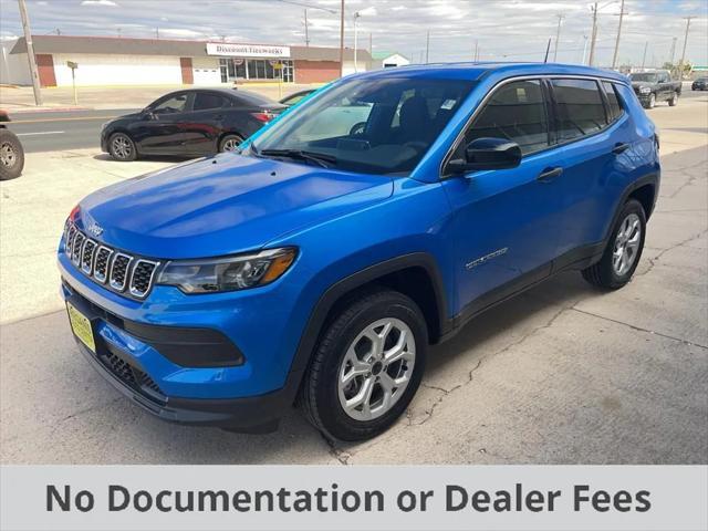 new 2025 Jeep Compass car