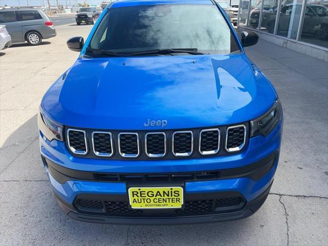 new 2025 Jeep Compass car