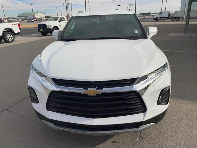 used 2021 Chevrolet Blazer car, priced at $28,995