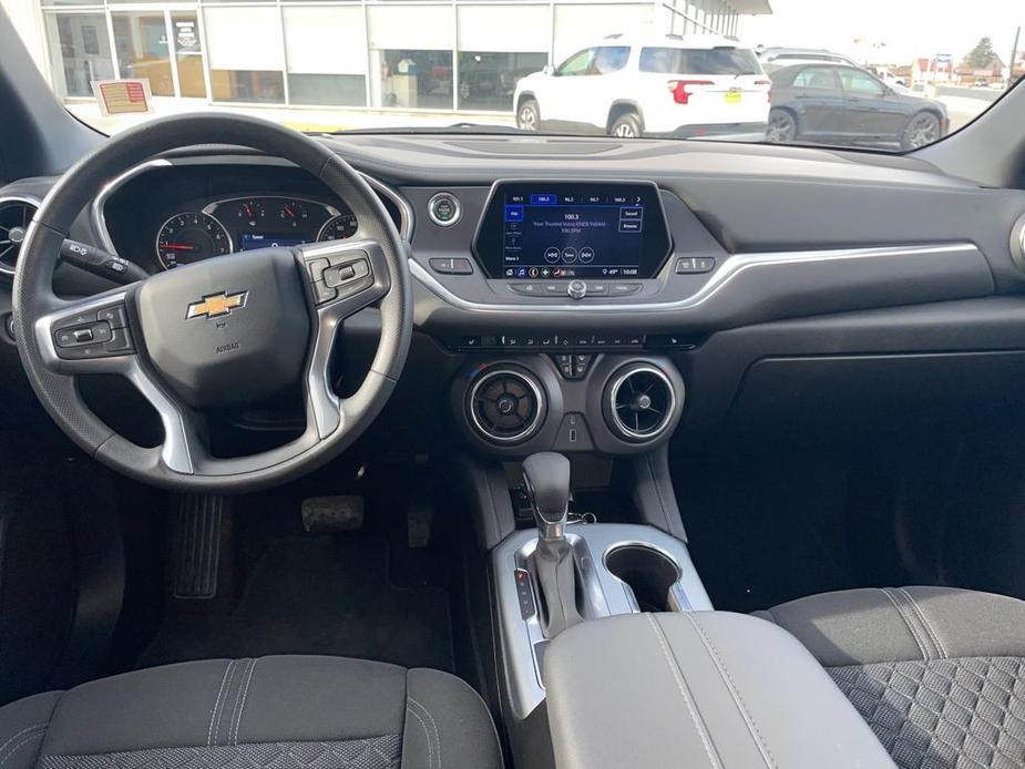 used 2021 Chevrolet Blazer car, priced at $31,995