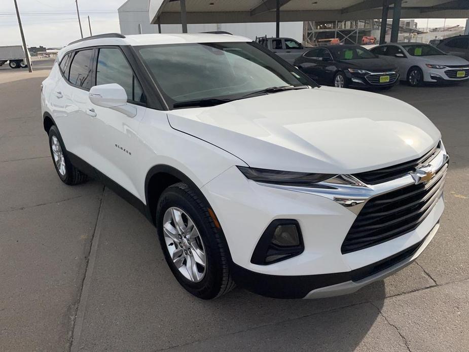 used 2021 Chevrolet Blazer car, priced at $31,995