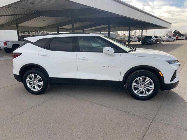 used 2021 Chevrolet Blazer car, priced at $28,995