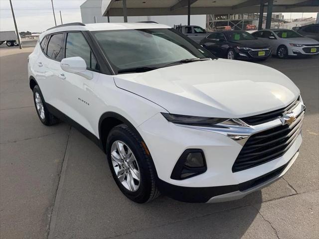 used 2021 Chevrolet Blazer car, priced at $28,995