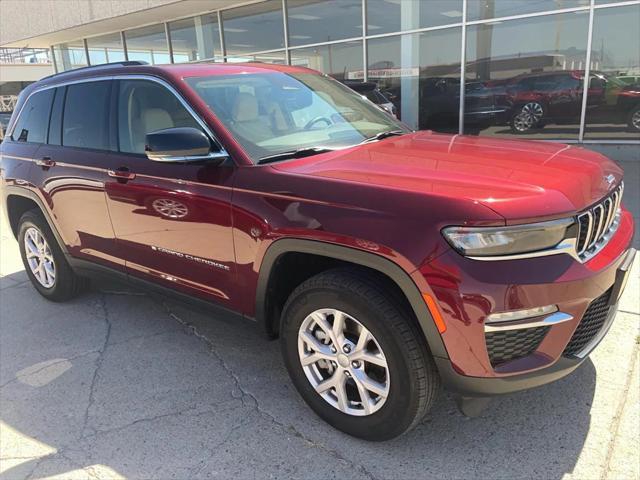 used 2022 Jeep Grand Cherokee car, priced at $33,500