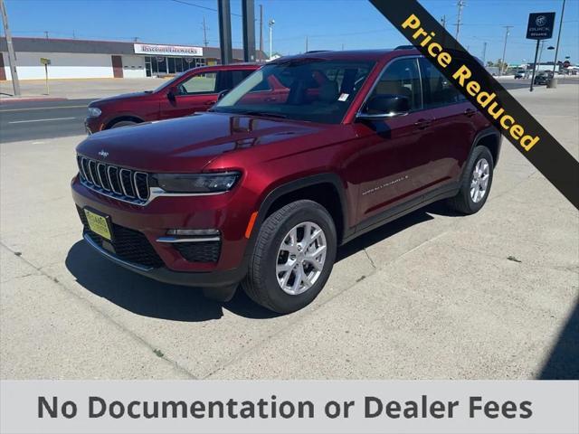 used 2022 Jeep Grand Cherokee car, priced at $31,500