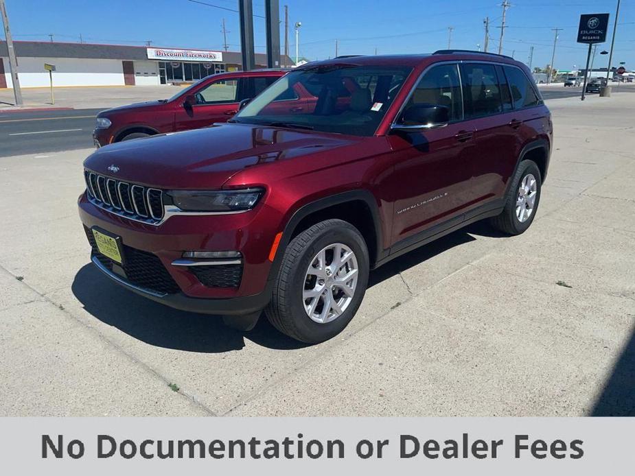 used 2022 Jeep Grand Cherokee car, priced at $38,999