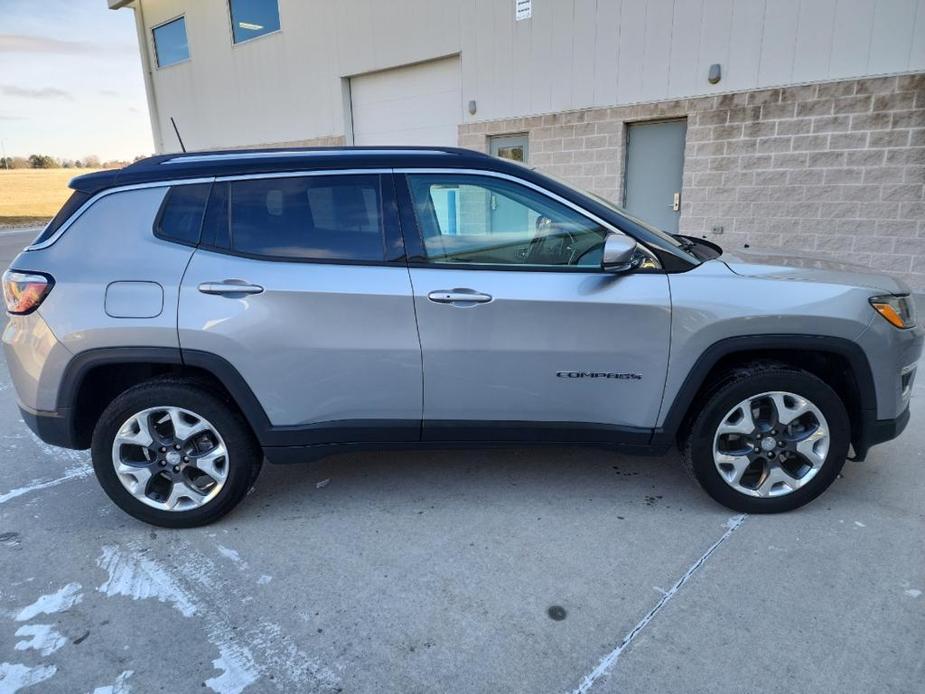 used 2018 Jeep Compass car, priced at $25,995