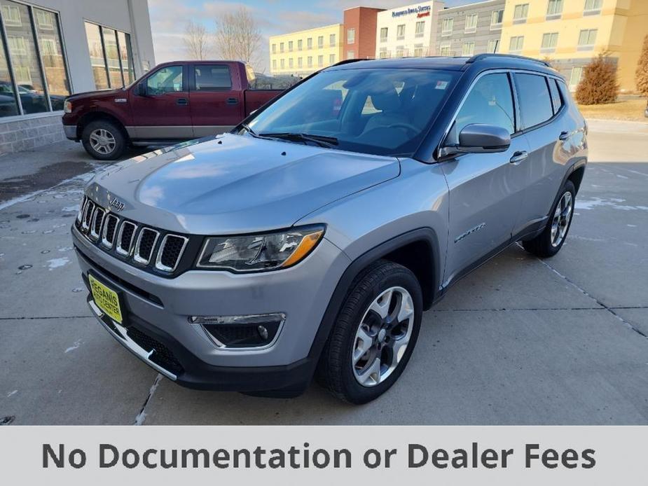 used 2018 Jeep Compass car, priced at $25,995