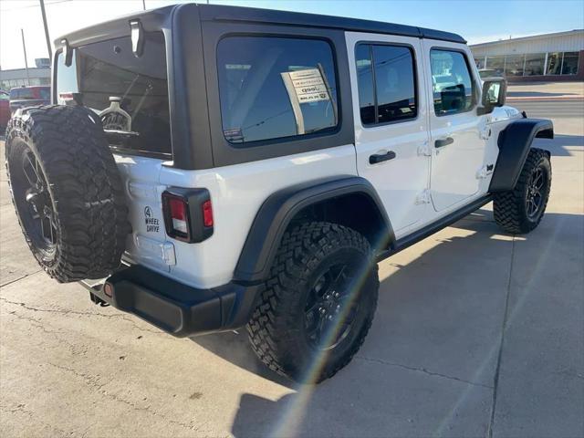 new 2024 Jeep Wrangler car, priced at $54,180