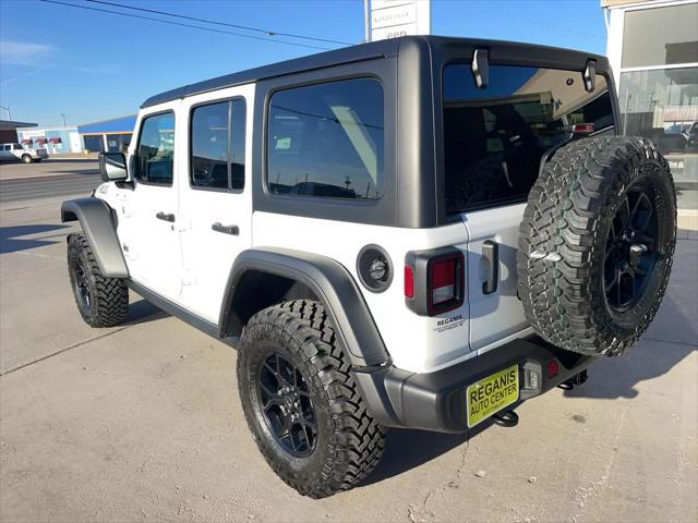 new 2024 Jeep Wrangler car, priced at $54,180