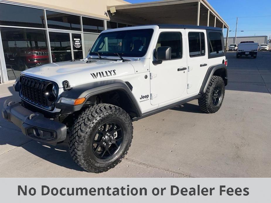 new 2024 Jeep Wrangler car, priced at $53,180