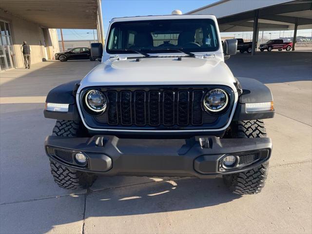 new 2024 Jeep Wrangler car, priced at $54,180