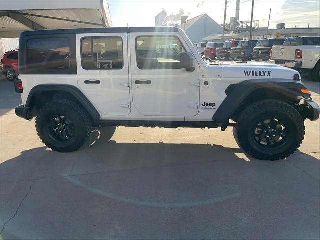 new 2024 Jeep Wrangler car, priced at $54,180