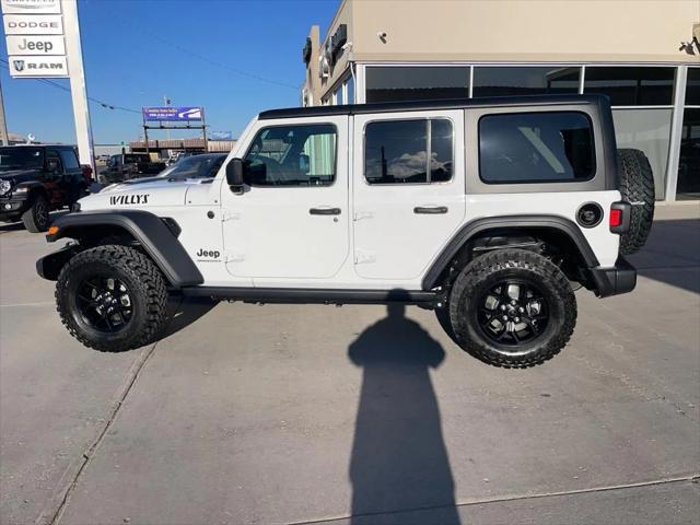 new 2024 Jeep Wrangler car, priced at $54,180