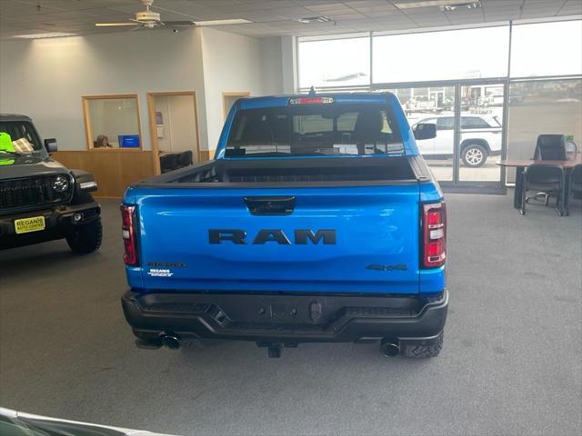 new 2025 Ram 1500 car, priced at $72,755