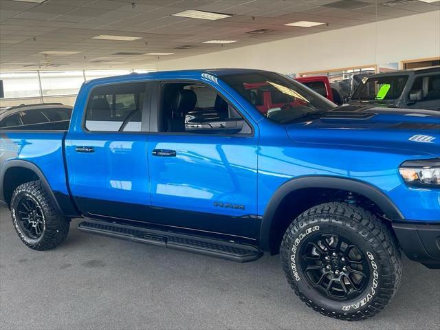 new 2025 Ram 1500 car, priced at $72,755