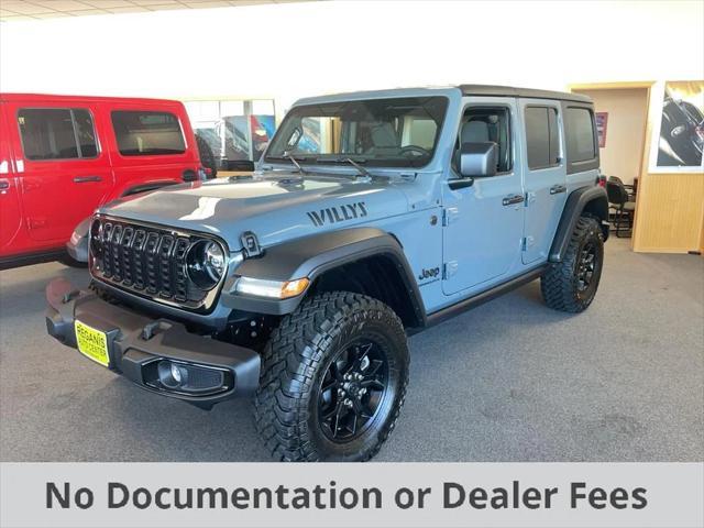 new 2024 Jeep Wrangler car, priced at $54,775