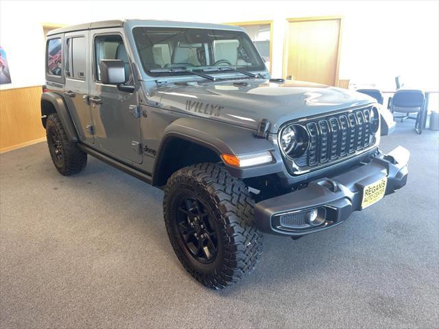 new 2024 Jeep Wrangler car, priced at $54,775