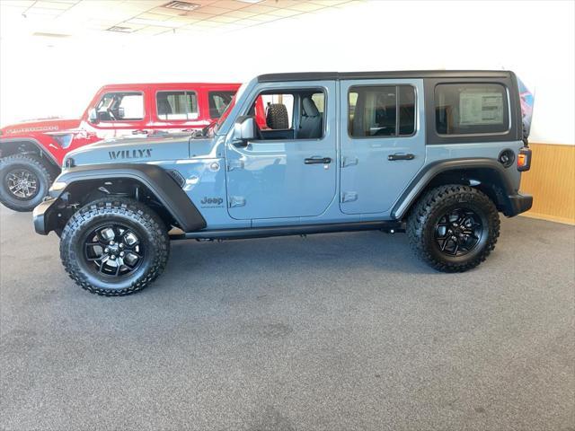 new 2024 Jeep Wrangler car, priced at $54,775